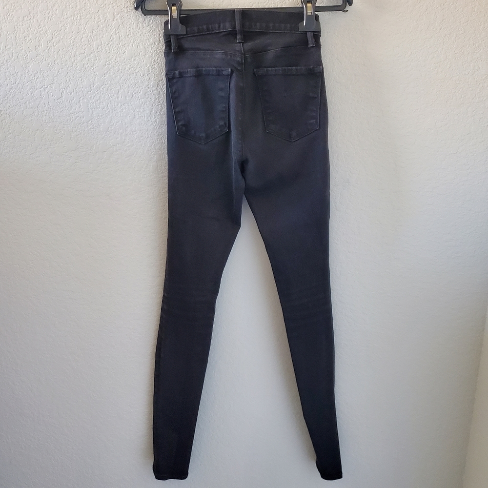 J Brand maria vanity mid rise skinny jeans - Picture 4 of 9